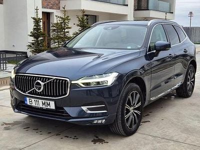 Culoarealbastru Utilizat 2018 Volvo XC60 Inscription SUV | 23.500 EUR (Puțin scump)