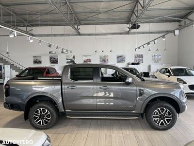 second-hand Ford Ranger Pick-Up 2.0 TD 205 CP 10AT 4x4 Double Cab Limited