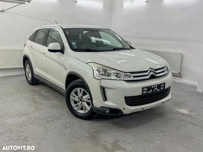 Alb Utilizat 2012 Citroën C4 Aircross Start SUV | 5.900 EUR