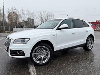 Second-hand Audi Q5 190 CP (139 kW) 2016 Culoarealb SUV