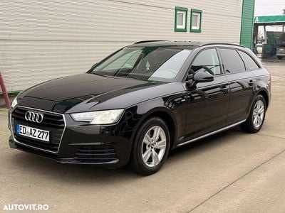 Culoarenegru Utilizat 2017 Audi A4 Ambiente Break | 11.400 EUR (Preț bun)