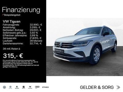 Utilizat 2022 VW Tiguan Life SUV | 35.623 EUR (Scump)