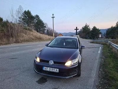 Albastru Utilizat 2016 VW Golf VII Break | 7.650 EUR (Preț OK)
