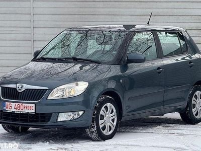 Second-hand Skoda Fabia Style 90 CP (66 kW) 2014 Culoaregri
