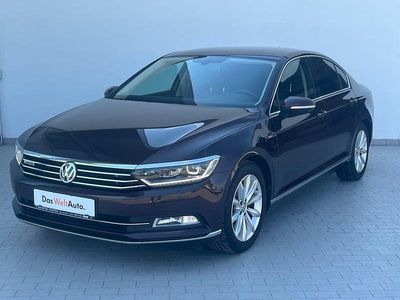Rosu mediu normal Utilizat 2015 VW Passat Highline | 17.920 EUR (Preț OK)