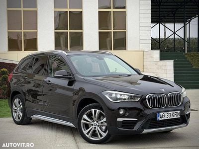 Culoaremaro Second-hand 2016 BMW X1 Sport Line SUV | 10.999 EUR (Preț bun)