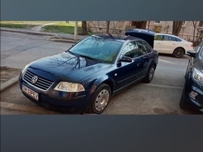 second-hand VW Passat 