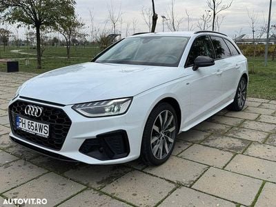 Culoarealb Utilizat 2020 Audi A4 S-Line Break | 19.300 EUR (Super Preț)