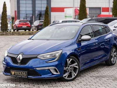 Second-hand Renault Mégane GT Line GT-Line 163 CP (119 kW) 2018 Culoarealbastru Break