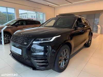 Nouă Land Rover Range Rover Velar R-Dynamic 204 CP (150 kW) 2025 Culoarenegru SUV