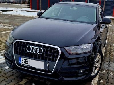 Culoarenegru Second-hand 2013 Audi Q3 SUV | 9.990 EUR (Preț bun)