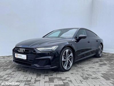 Second-hand Audi A7 S-Line 340 CP (250 kW) 2020 Culoarenegru Coupe