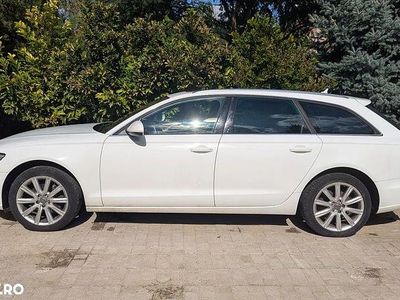 Second-hand Audi A6 177 CP (130 kW) 2013 Culoarealb Break