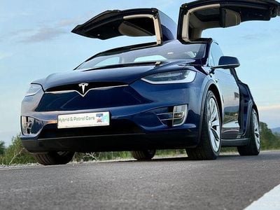Culoarealbastru Utilizat 2017 Tesla Model X SUV | 23.000 EUR