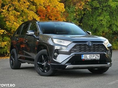 Second-hand Toyota RAV4 Hybrid 178 CP (130 kW) 2019 Culoaregri SUV