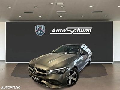 Second-hand Mercedes C220 Advanced 197 CP (144 kW) 2024 Gri Berlinǎ