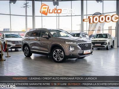Culoarealte culori Utilizat 2020 Hyundai Santa Fe Premium SUV | 27.990 EUR (Puțin scump)