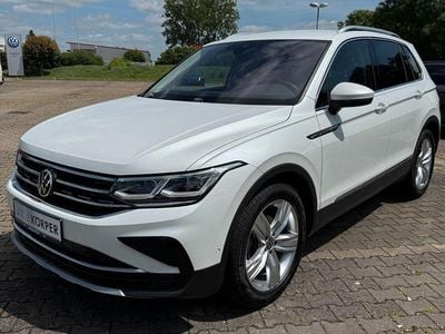 Utilizat 2021 VW Tiguan Elegance SUV | 34.328 EUR (Scump)