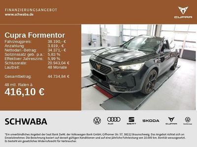 Utilizat 2024 Cupra Formentor VZ SUV | 41.744 EUR (Puțin scump)