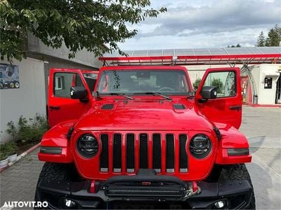 Second-hand Jeep Wrangler Rubicon 270 CP (198 kW) 2020 Culoarerosu SUV