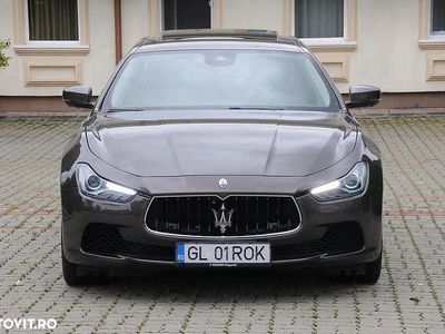 Second-hand Maserati Ghibli 350 CP (257 kW) 2017 Culoaremaro Berlinǎ