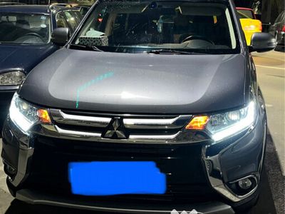 second-hand Mitsubishi Outlander