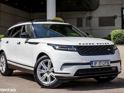 Second-hand Land Rover Range Rover Velar HSE Dynamic 300 CP (220 kW) 2018 Culoarealb SUV