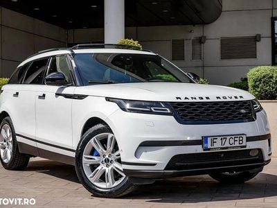 Second-hand Land Rover Range Rover Velar HSE Dynamic 300 CP (220 kW) 2018 Culoarealb SUV