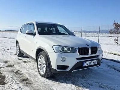 Alb Second-hand 2016 BMW X3 SUV | 16.490 EUR (Preț bun)