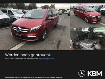 Second-hand Mercedes V250 Avantgarde Edition 190 CP (139 kW) 2022 Monovolum