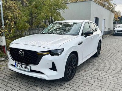 Second-hand Mazda CX-60 Homura-Line 327 CP (240 kW) 2024 Culoarealb SUV