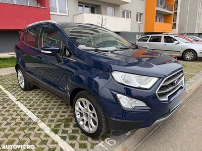 Culoarealbastru Utilizat 2021 Ford Ecosport Titanium SUV | 10.500 EUR (Super Preț)