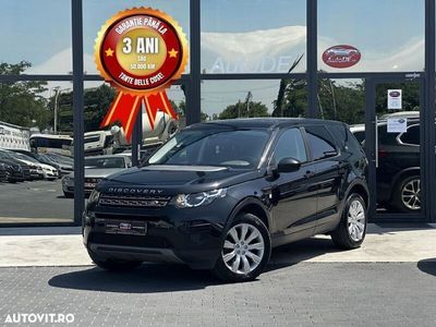Negru Utilizat 2015 Land Rover Discovery Sport SUV | 13.990 EUR (Scump)