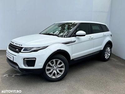 second-hand Land Rover Range Rover evoque 