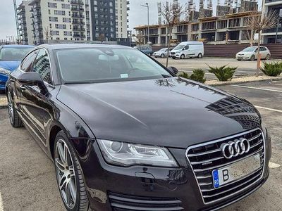 Second-hand Audi A7 Sport 190 CP (139 kW) 2012 Culoarenegru Hatchback