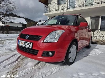 Second-hand Suzuki Swift GLX 92 CP (67 kW) 2008 Culoarerosu Hatchback