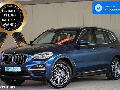 Culoarealbastru Utilizat 2021 BMW X3 Luxury Line SUV | 24.980 EUR (Super Preț)