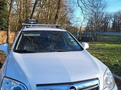 Second-hand Opel Antara Cosmo 164 CP (120 kW) 2015 Culoarealb SUV