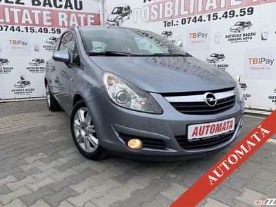 second-hand Opel Corsa 2009 AUTOMATA Benzina Piele RATE