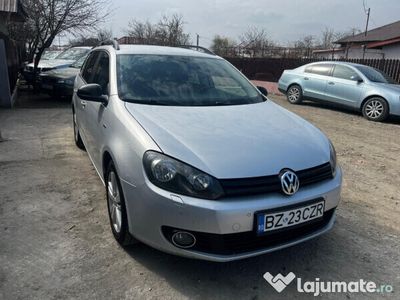 second-hand VW Golf VI MATCH 1.6 Diesel BLUEMOTION 105 CP 2013 Euro 5