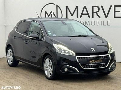 Culoarenegru Second-hand 2019 Peugeot 208 Allure Hatchback | 9.780 EUR (Preț bun)