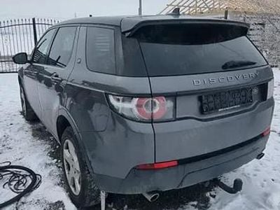 Second-hand Land Rover Discovery Sport 150 CP (110 kW) 2016 Gri SUV