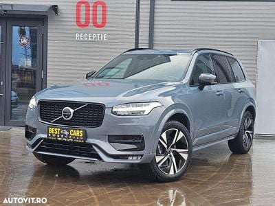 Culoaregri Second-hand 2022 Volvo XC90 R-Design SUV | 37.950 EUR (Preț OK)