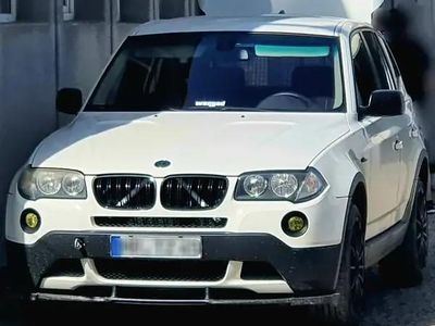 Second-hand BMW X3 150 CP (110 kW) 2007 Alb SUV