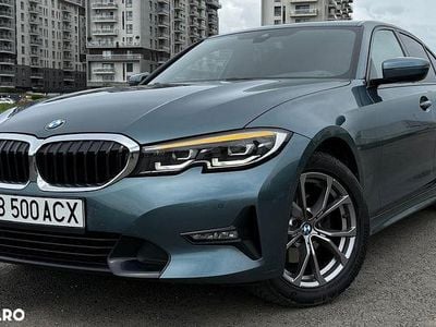 Second-hand BMW 320 Luxury Line 184 CP (135 kW) 2020 Culoareverde Berlinǎ