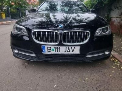 Second-hand BMW 520 Comfort Edition 190 CP (139 kW) 2017 Culoarenegru Break