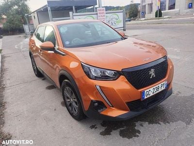 Second-hand Peugeot 2008 Active 130 CP (95 kW) 2021 Culoareportocaliu SUV
