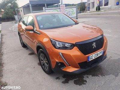Second-hand Peugeot 2008 Active 130 CP (95 kW) 2021 Culoareportocaliu SUV