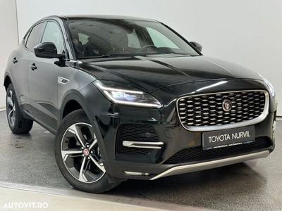 Negru Utilizat 2022 Jaguar E-Pace SUV | 35.000 EUR