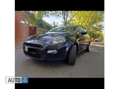 Second-hand Fiat Punto 95 CP (69 kW) 2013 Negru Hatchback